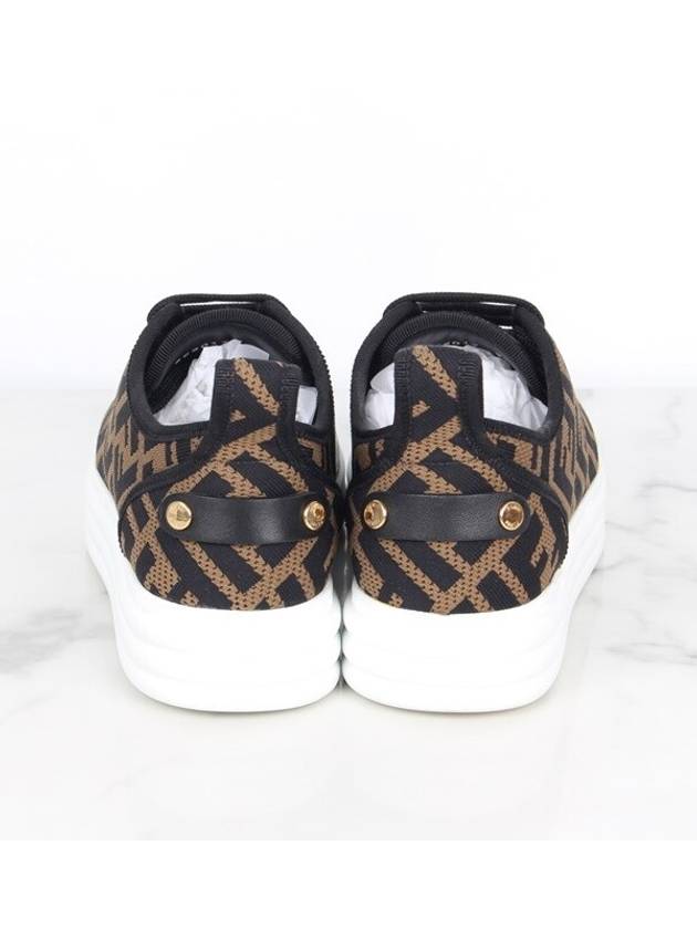 FF logo platform sneakers 37 240 - FENDI - BALAAN 3