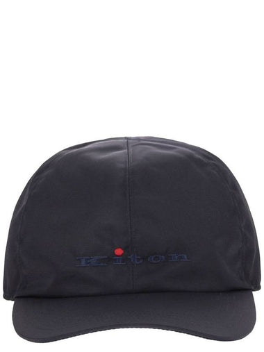 Baseball cap with logo - KITON - BALAAN 1