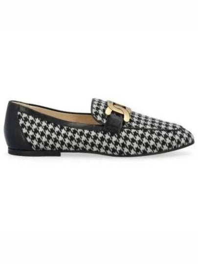 Check Loafers Black - TOD'S - BALAAN 2