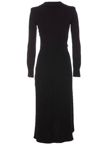 Elisabetta Franchi Dresses Black - ELISABETTA FRANCHI - BALAAN 1