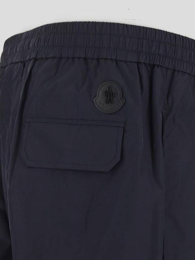 Training Jogger Pants 2A00025 549MF 742 Navy - MONCLER - BALAAN 3