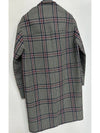 Checked wool coat 105 - VALENTINO - BALAAN 6