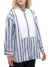 Pinstripe pattern overfit shirt CAMA0348MQ - MARNI - BALAAN 5