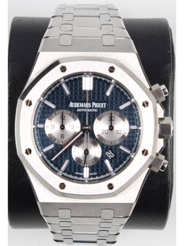 Audemars Piguet Royal Oak Steel Blue Plate 26331 18 Years - ROLEX - BALAAN 1