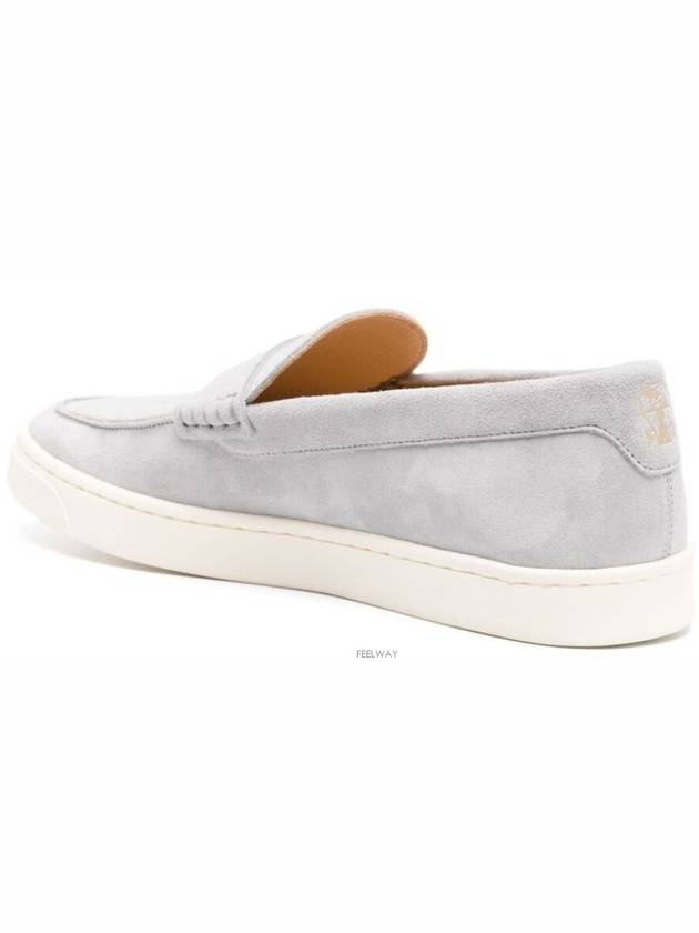 Wade Penny Loafers Grey - BRUNELLO CUCINELLI - BALAAN 4