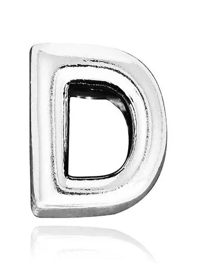 Letter D Alphabet Bracelet Charm Silver - PANDORA - BALAAN 2