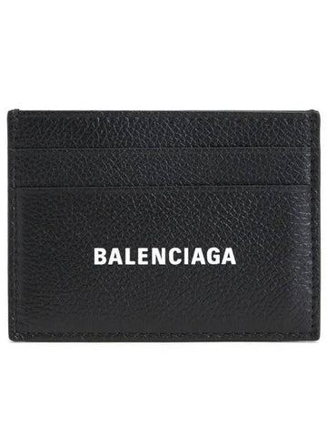 Cash Card Holder Black - BALENCIAGA - BALAAN 1