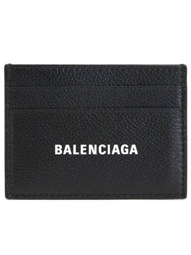 Cash Card Holder Black - BALENCIAGA - BALAAN 1