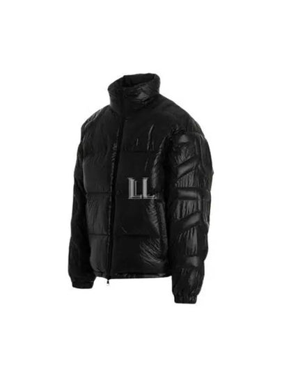 Men's Logo Quilted Nylon Padding Black - BURBERRY - BALAAN 2