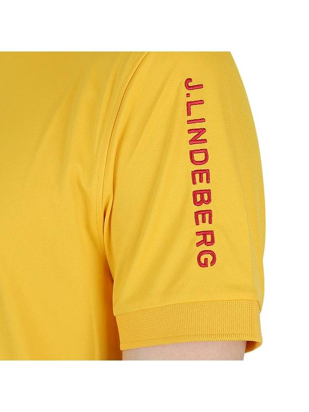 Golf wear men s collar short sleeve t shirt GMJT07642 I040 - J.LINDEBERG - BALAAN 8