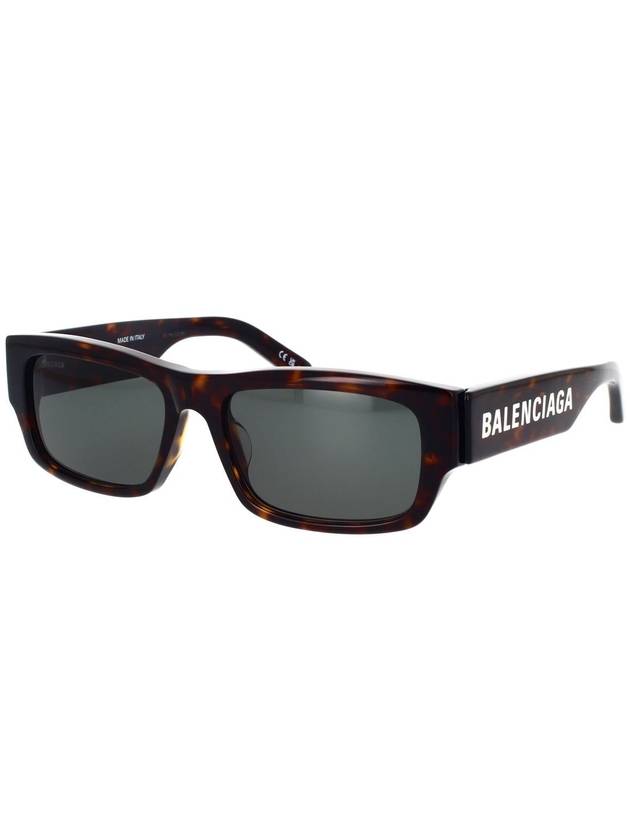 Eyewear Rectangular Frame Sunglasses BB0261SA - BALENCIAGA - BALAAN 3