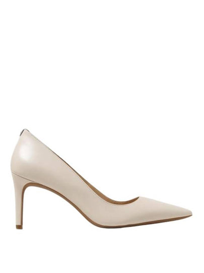 Alina Leather Pumps Cream - MICHAEL KORS - BALAAN 2