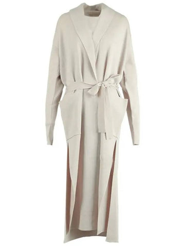 VIESTE Belted Cardigan Light Beige 63160229 004 - MAX MARA - BALAAN 1