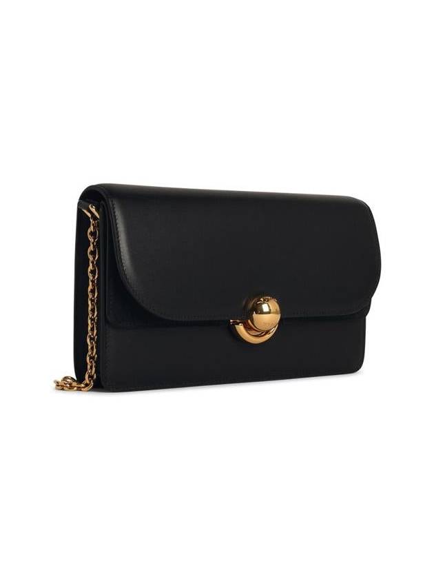 Furla Black Leather Crossbody Bag - FURLA - BALAAN 2