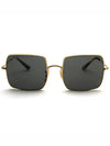 Sunglasses RB1971 9150 B1 Square Metal Men Women - RAY-BAN - BALAAN 2