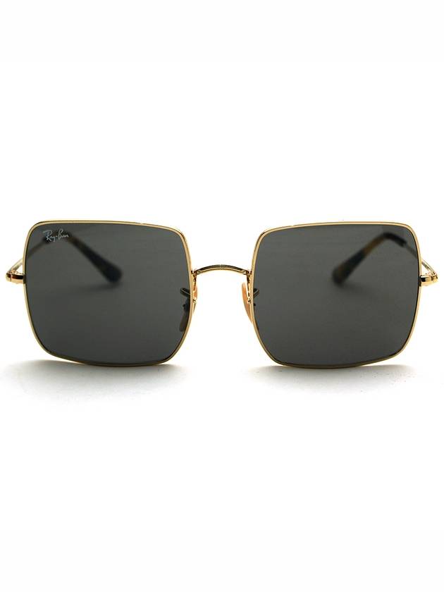 Sunglasses RB1971 9150 B1 Square Metal Men Women - RAY-BAN - BALAAN 2