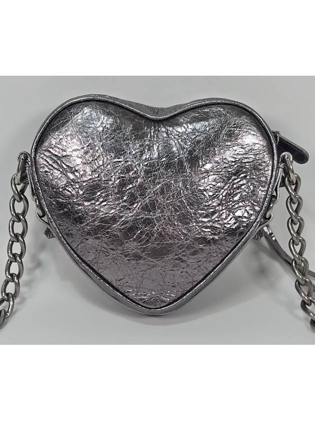 Lecagol heart chain shoulder bag - BALENCIAGA - BALAAN 3