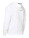 Lens Wappen Cotton Hoodie White - CP COMPANY - BALAAN 4