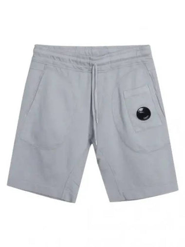 Lens patch lightweight training shorts short pants - CP COMPANY - BALAAN 1