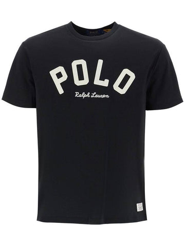 classic fit logo t-shirt - POLO RALPH LAUREN - BALAAN 1