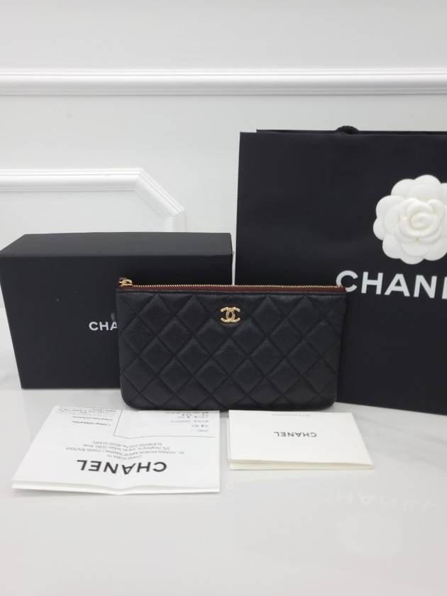 Classic Caviar Small Pouch AP1071 31st Unit - CHANEL - BALAAN 7