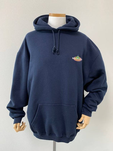 Bonjour Logo Hoodie M - BALENCIAGA - BALAAN 1