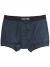 Men's Classic Fit Boxer Briefs Navy - TOM FORD - BALAAN 4