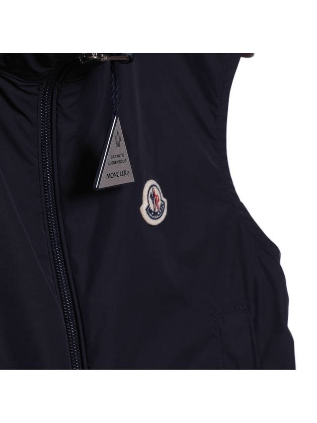 ZENE hooded vest 1A00092 54A91 74S 24S - MONCLER - BALAAN 5