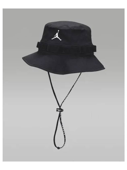 Jordan Apex Bucket Hat Black - NIKE - BALAAN 2