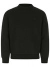 Back Logo Printing Sweatshirt Black - MONCLER - BALAAN 1