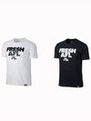 Air Force 1 Short Sleeve TShirt 892153 WHITE BLACK - NIKE - BALAAN 1