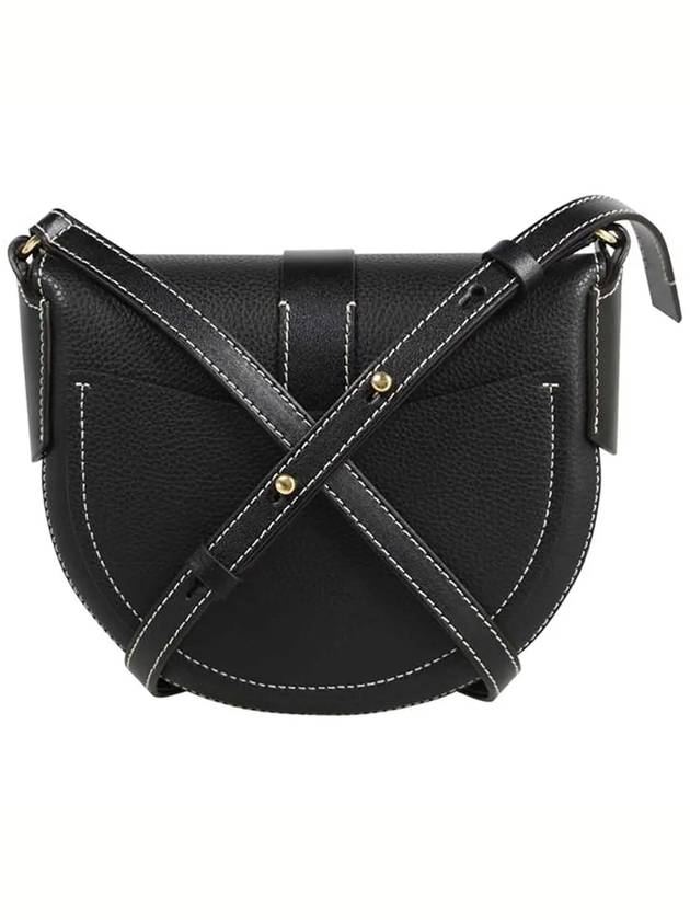 Darryl Small Saddle Shoulder Bag Black - CHLOE - BALAAN 4