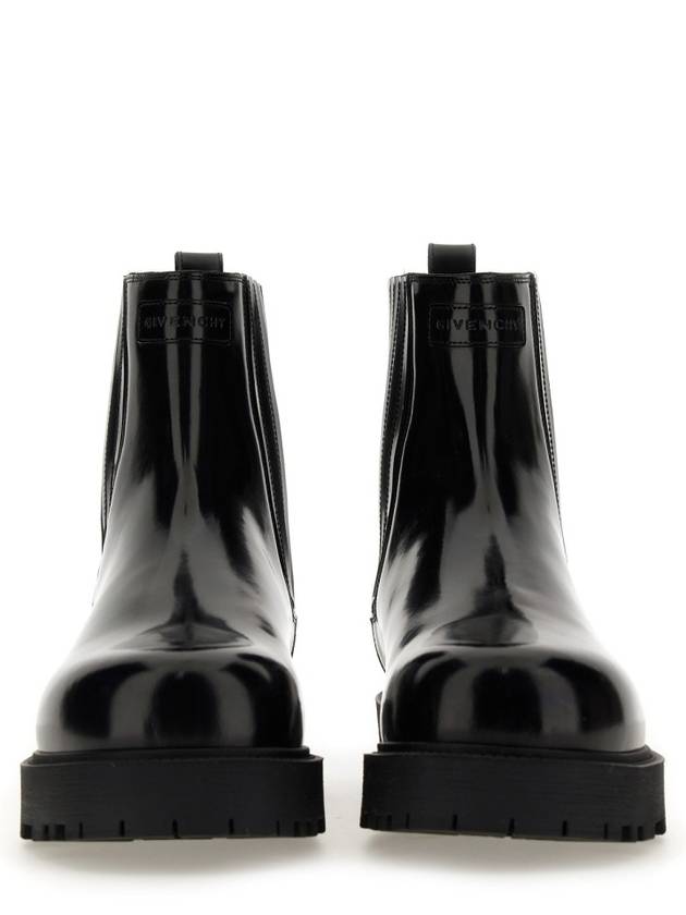 23 fw Chelsea Boots in Leather BH7016H1LQ001 B0270948142 - GIVENCHY - BALAAN 2