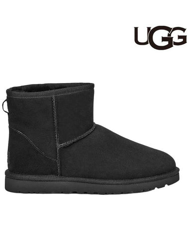 American Boots Men s Classic Mini Black 1002072 - UGG - BALAAN 1