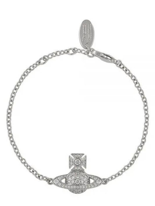 Carmella Bath Relief Of Bracelet Silver - VIVIENNE WESTWOOD - BALAAN 2