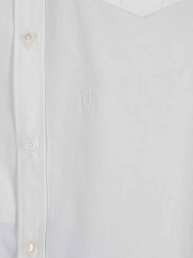 Jil Sander Shirts White - JIL SANDER - BALAAN 4