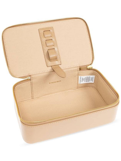 By Malene Birger Cosmetic Bag Aya, Women's, Beige - BY MALENE BIRGER - BALAAN 2