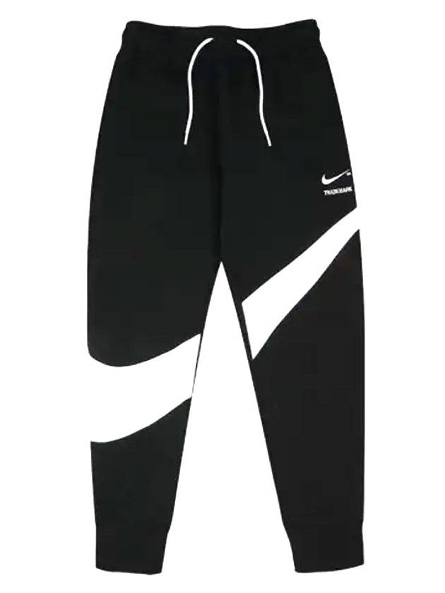 NSW Swoosh Tech Sportswear Black - NIKE - BALAAN.