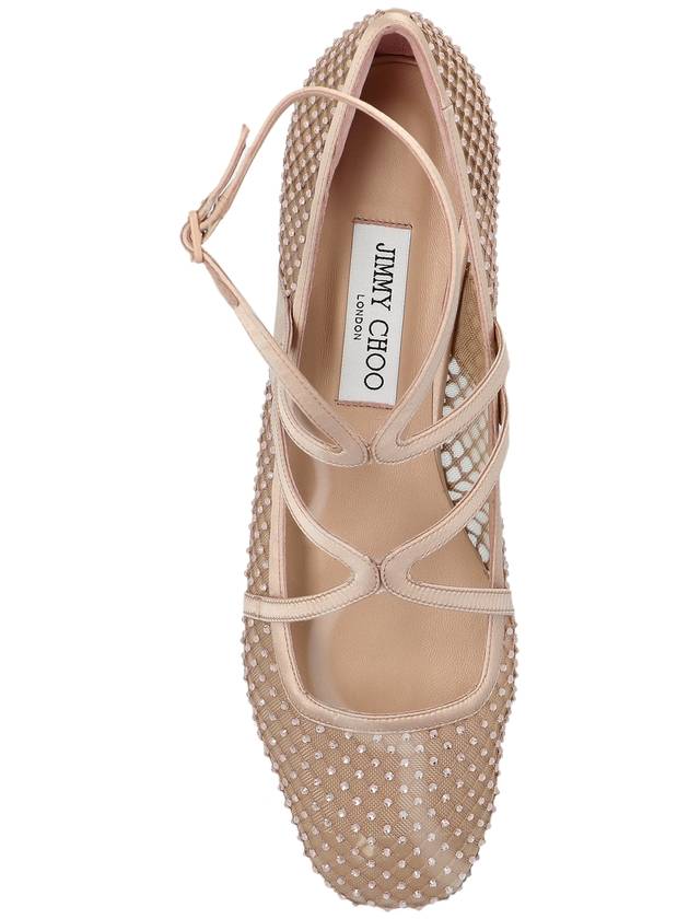 Jimmy Choo Ballet Flats Astoria, Women's, Pink - JIMMY CHOO - BALAAN 6