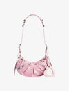 Le Cagole XS Lambskin Shoulder Bag Pink - BALENCIAGA - BALAAN 3