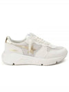 Running Sole Low Top Sneakers White Silver - GOLDEN GOOSE - BALAAN 2