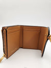 Daol Beomeo Branch Saddle Lotus Half Wallet Brown Condition A - DIOR - BALAAN 5