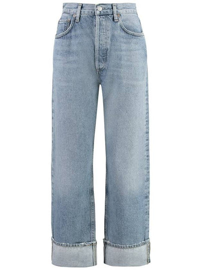 Fran Mid-Rise Straight Jeans A9157C - AGOLDE - BALAAN 2