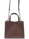 Vara Bow Top Handle Tote Bag Caraway Seed - SALVATORE FERRAGAMO - BALAAN 5