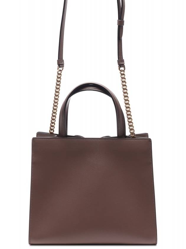 Vara Bow Top Handle Tote Bag Caraway Seed - SALVATORE FERRAGAMO - BALAAN 5