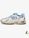 530 Mesh Low Top Sneakers Blue Oasis White - NEW BALANCE - BALAAN 2