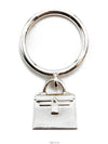 Kelly Amulet Silver Ring L820840 - HERMES - BALAAN 1