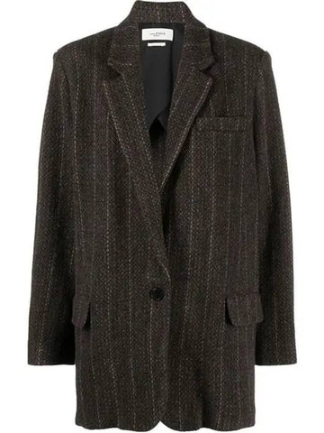 Wool Blazer JacketMA117122A011E MUBW - ISABEL MARANT - BALAAN 1