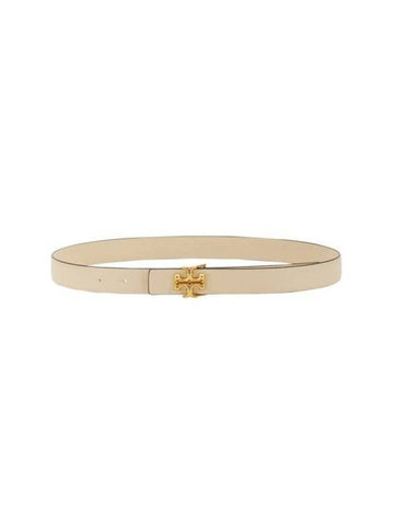 Regular Belt 138939 101 BEIGE - TORY BURCH - BALAAN 1