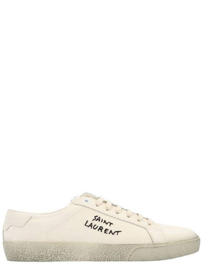 Court Classic SL/06 Sneakers Cream - SAINT LAURENT - BALAAN 2